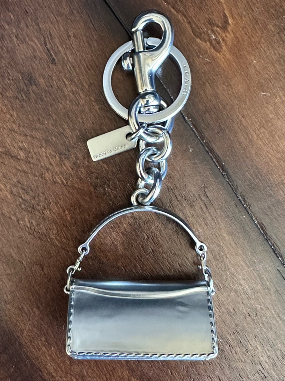 Coach Tabby Bag Charm Keychain NWOT - Picture 5 of 10